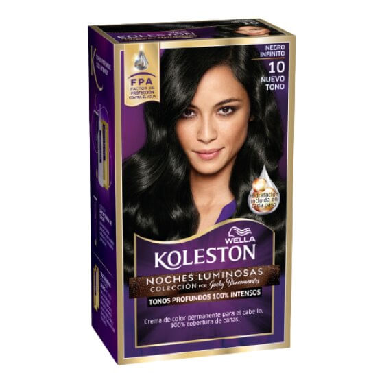 Kit de coloracion negro infinito 10