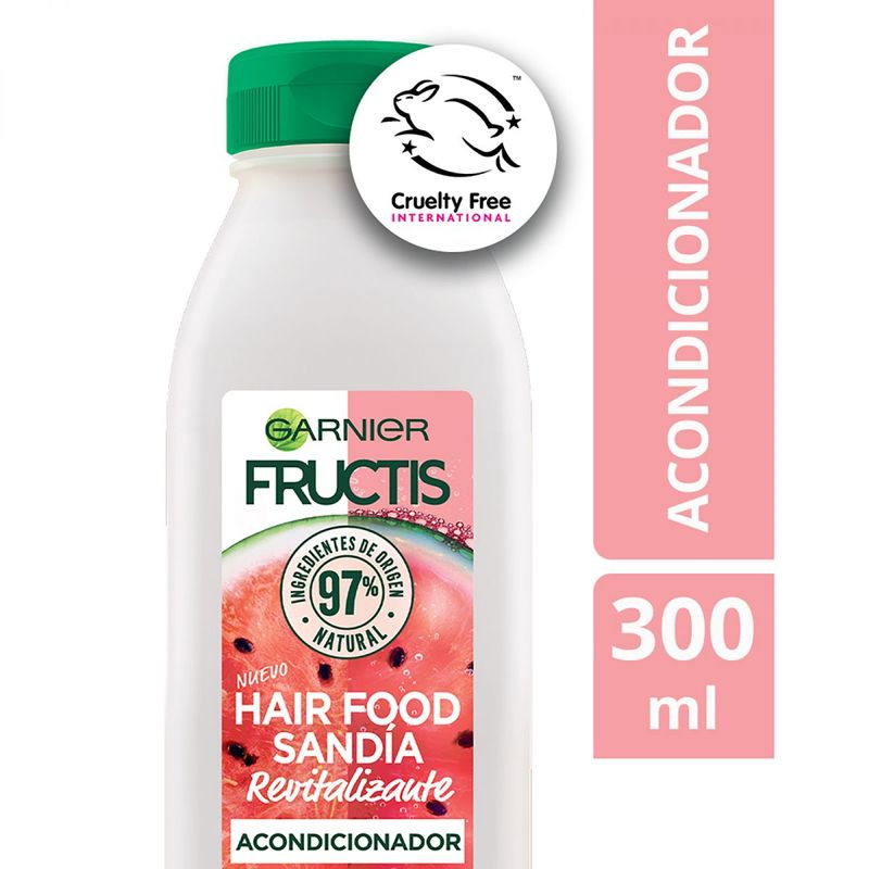 FRUCTIS-ACONDICIONADOR-HAIR-FOOD-SANDIA-300-ML