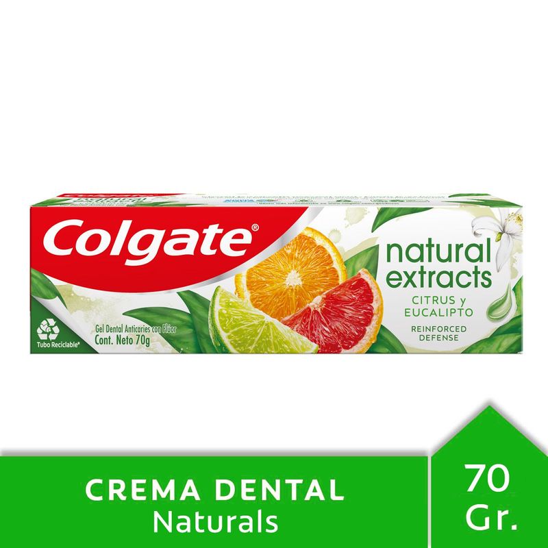 COLGATE-CREMA-DENTAL-NATURAL-EXTRACTS-REINFORCED-DEFENSE-70G