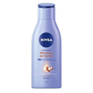 Crema corporal manteca de karité 5en1 piel seca 125 ml