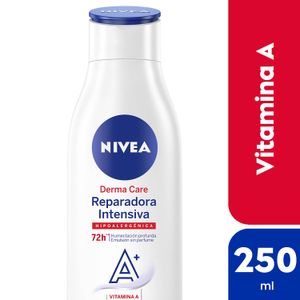 Crema corporal hipoalergénica derma care reparadora 7en1 250 ml