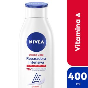 Crema corporal hipoalergénica derma care reparadora 7en1 400 ml