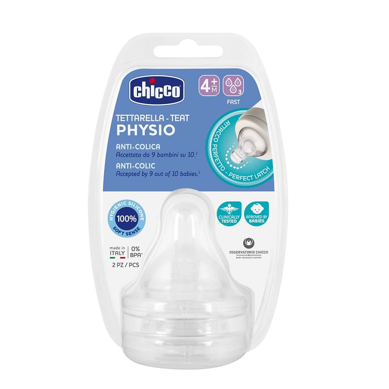 CHICCO-TETINA-PERFECT-5-FLUJO-RAPIDO--4M---X-2