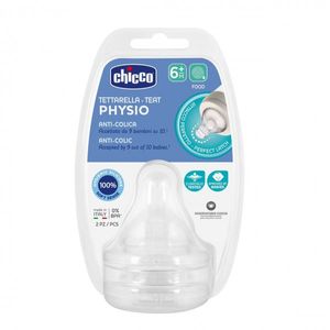 Tetina Perfect 5 Flujo Papilla (6M+) X 2