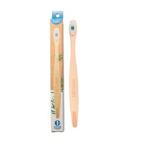 Cepillo de dientes duro azul