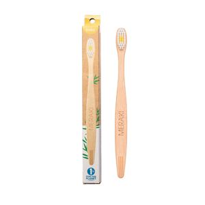 Cepillo de dientes duro amarillo