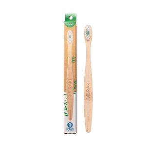 Cepillo de dientes suave verde