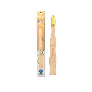 Cepillo de dientes infantil merakids amarillo