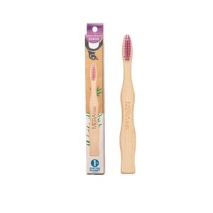 Cepillo de dientes infantil merakids violeta