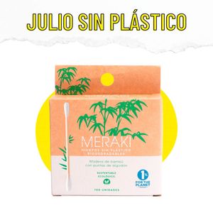 Hisopos biodegradables (100 unidades)