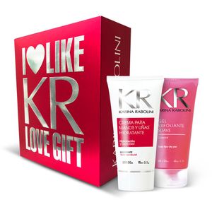 Gift Duo Love Red (Gel Exfoliante + Crema para manos y uñas)