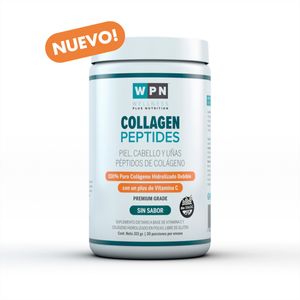Colágeno hidrolizado + vitamina c 300 gr