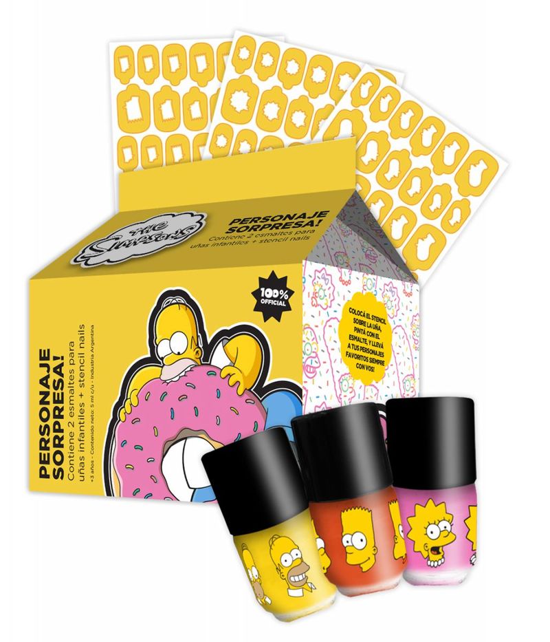 LOS-SIMPSONS-CAJITA-CON-PERSONAJES-SORPRESA--3-ESMALTES-