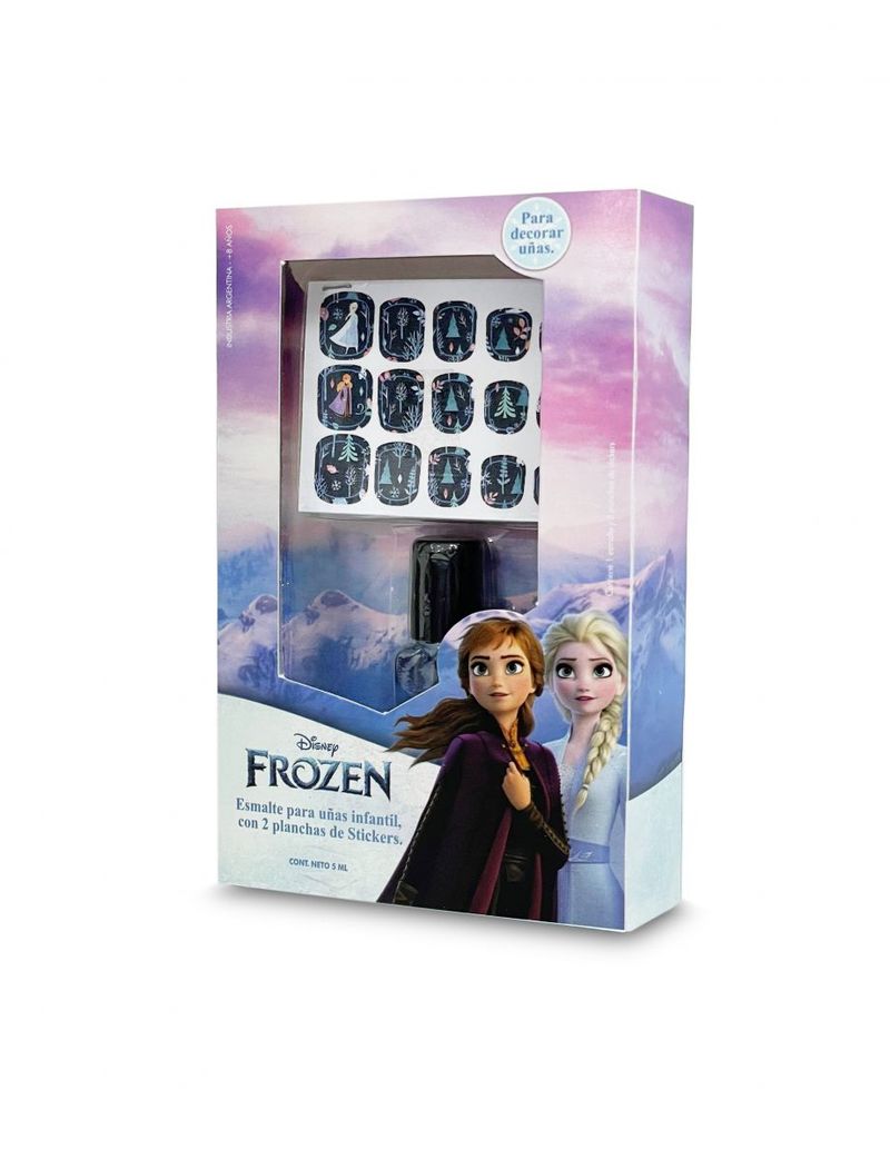 FROZEN-II-PRINCESA-SET--ESMALTE---2-PLANCHAS-STICKERS-