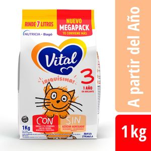 Leche infantil en polvo desde los 12 meses 1 kg