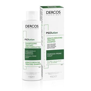 Shampoo Dercos Psolution Tratamiento Keratorreductor 200 ml