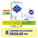 NOSOTRAS-TAMPONES-ORGANICOS-CON-APLICADOR-REGULAR-8-UNID