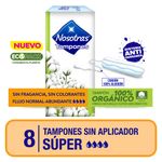 NOSOTRAS-TAMPONES-ORGANICOS-CON-APLICADOR-SUPER-8-UNID