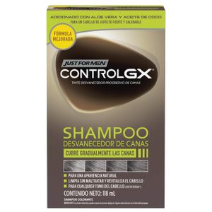 Shampoo desvanecedor de canas 118 ml