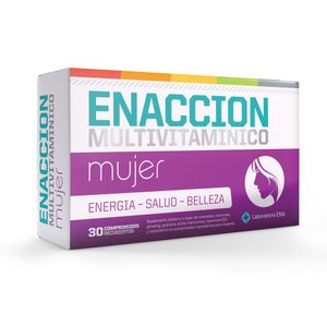 Multivitaminico mujer (30 comprimidos)