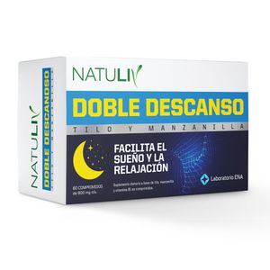 Suplemento dietario a base de tilo. manzanilla y vitamina B1 60 Comp