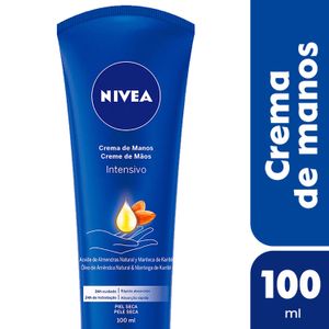 Crema de manos  Cuidado Intensivo Aceite de Almendras 100 ml