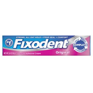 Adhesivo para protesis dental original 68 GR