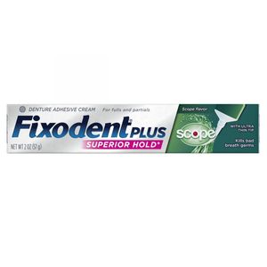 Adhesivo plus para protesis dental menta 57 GR
