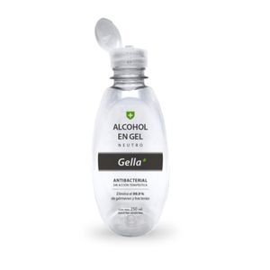 Alcohol en gel tapa flip top 250 ml