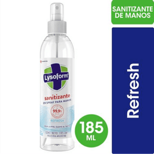 Spray Sanitizante Fresh 185 ml