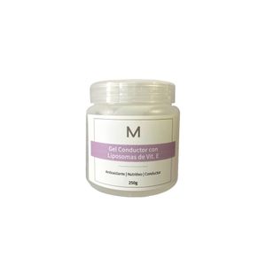 GEL CONDUCTOR CON LIPOSOMAS VIT E
