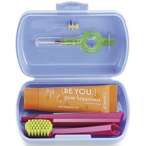 Travel Set (Cepillo 5460 + Pasta + 2 interdentales)