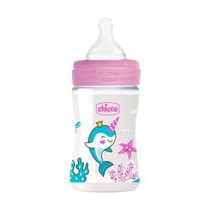Mamadera WellBeing Colors Rosa 150 ml