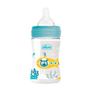 Mamadera WellBeing Colors Celeste 150 ml