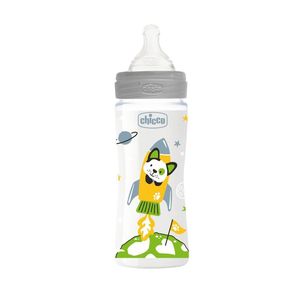 Mamadera Wellbeing Unisex 330 ml 4m+