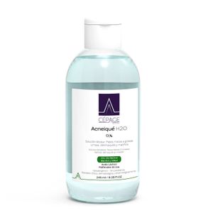 Acneique solución micelar h2o nf piel grasa 245 ml