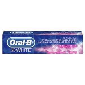 Pasta dental 3D white 90 GR