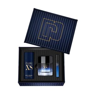 Cofre xs pure for men (edt 100ml + deo + mini talla)