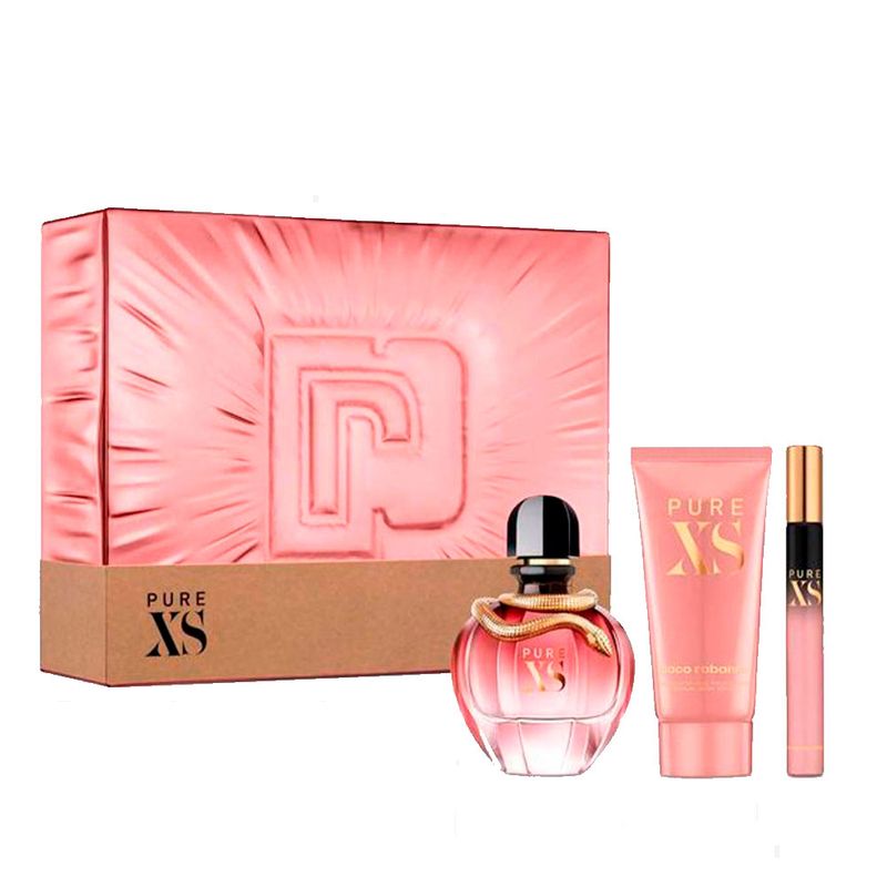 PACO-RABANNE-Cofre-xs-pure-for-woman--edt-80-ml---body-lotio