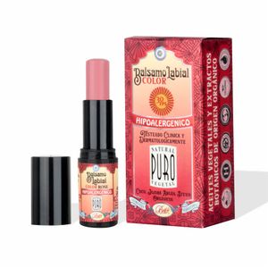 Balsamo labial color Rose FPS 30