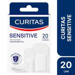CURITAS-Apositos-adhesivos-sensitive-todo-tipo-de-piel--20-u