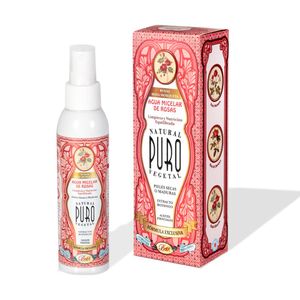 Agua micelar de Rosas - Rosa Mosqueta 125 ml