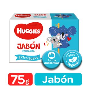 Jabón suave para bebé 75 gr