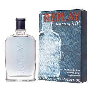 Fragancia jeans spirit edt for men 75 ml