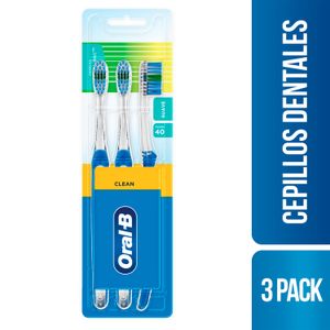 Farmacias del Ahorro, Oral-B Sensitive Ultrafino Extra Suave Cepillo  Dental 2 Unidades