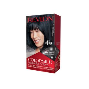 Kit coloracion colorsilk 012 Negro Azulado