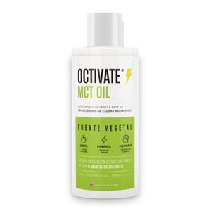 Suplemento dietario aceite mct 250 ml
