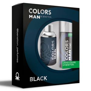 Pack Man Colors Black (EDT 100 ml + DEO 150 ml)