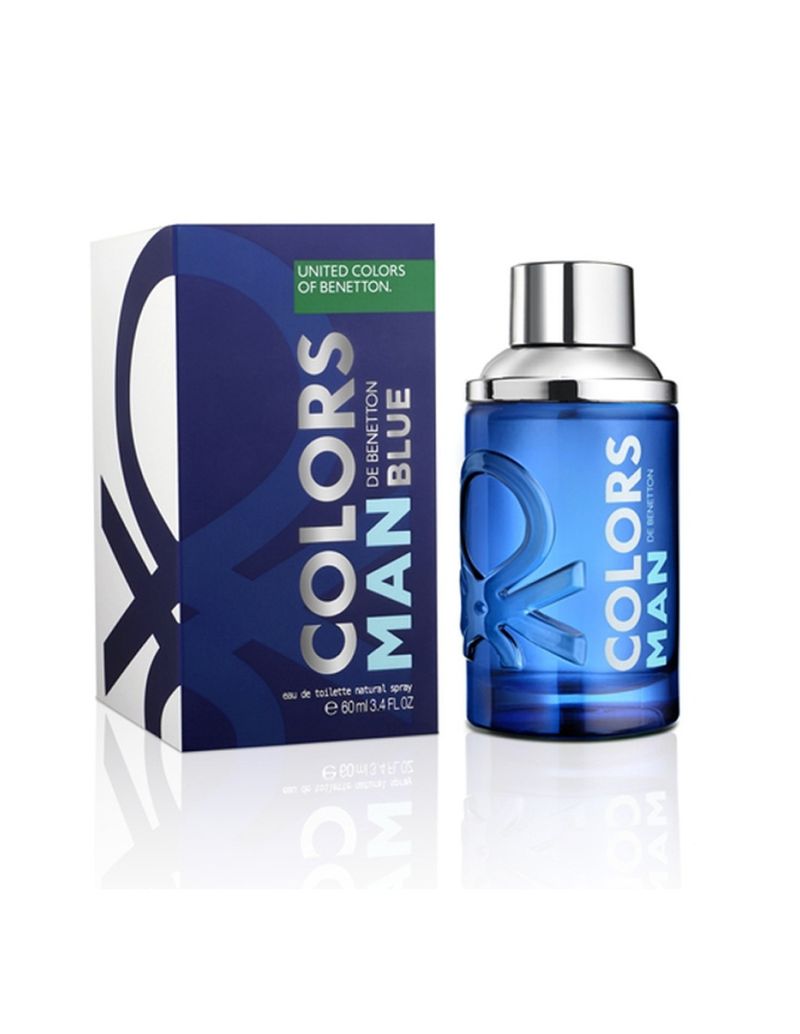 Fragancia Colors Blue Man EDT