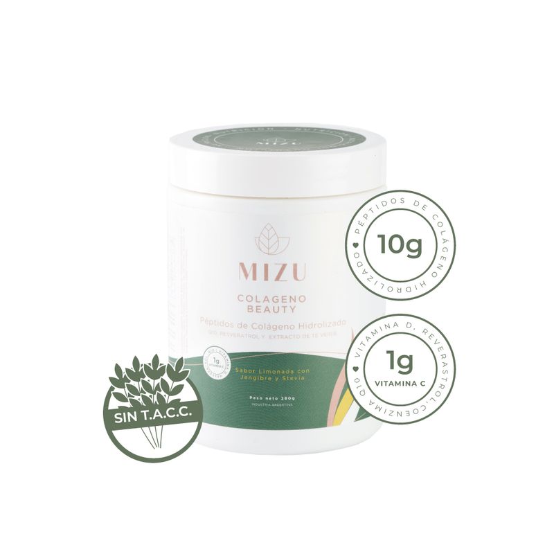 MIZU-COLAGENO-HIDROLIZADO-CLASSIC-SABOR-LIMON-POTE-280-GR